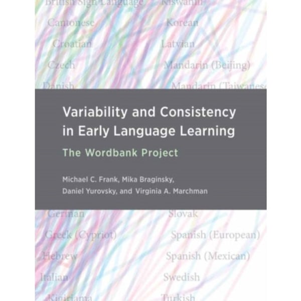 Variability and Consistency in Early Language Learning (inbunden, eng)