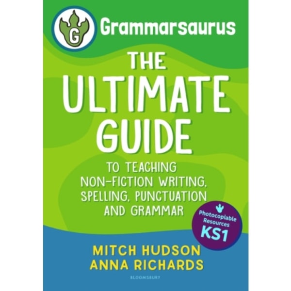 Grammarsaurus Key Stage 1 (häftad, eng)