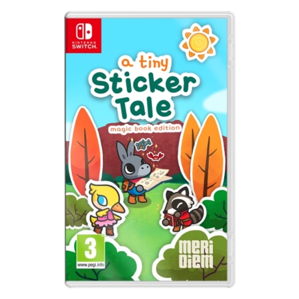 A Tiny Sticker Tale (Magic Book Edition)
