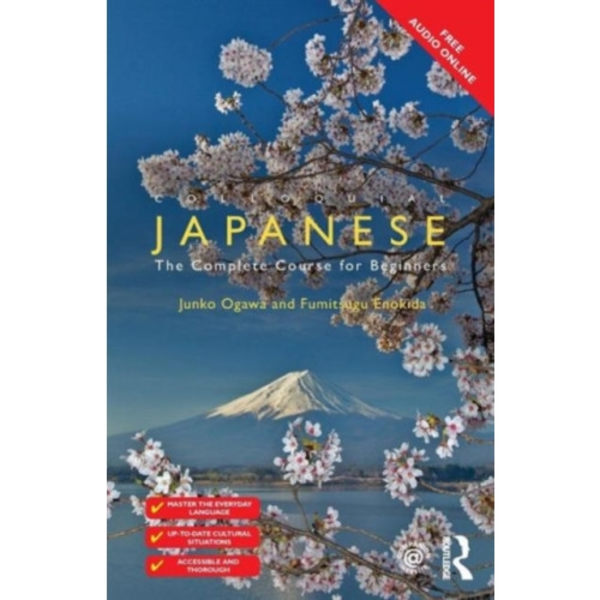 Colloquial Japanese (häftad, eng)