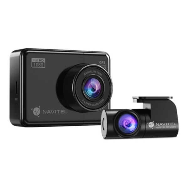 NAVITEL R9 DUAL - instrumentpanelkamera