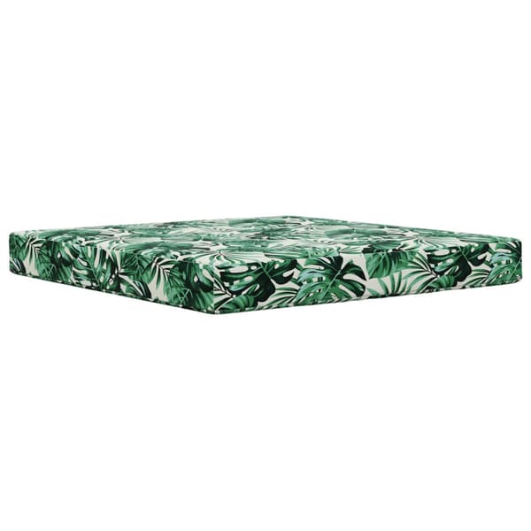 Utomhus Soffa Kudde 3 pcs Bladmönster Polyester