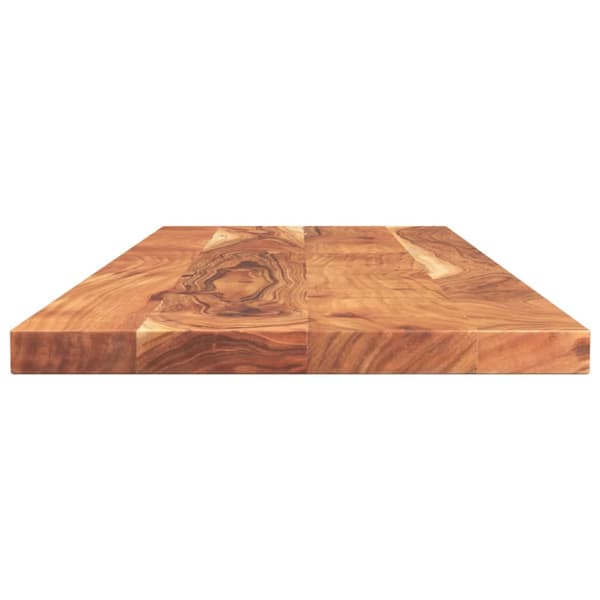 Bordsskiva 140x60x2,5 cm rektangulär massiv akacia