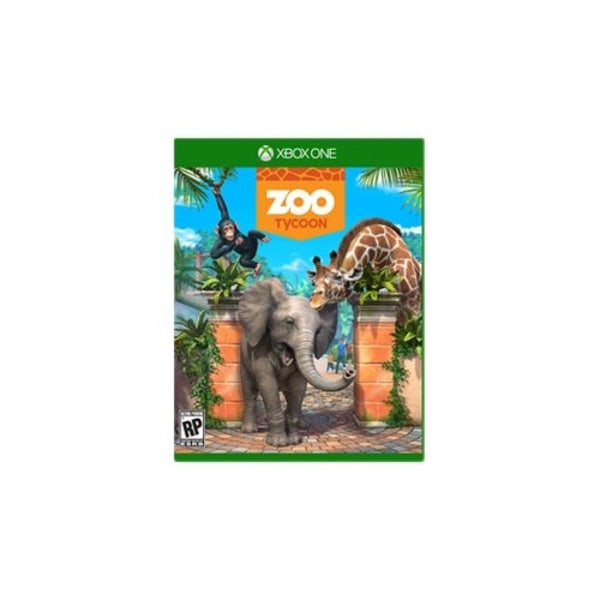 Zoo Tycoon Microsoft Xbox One