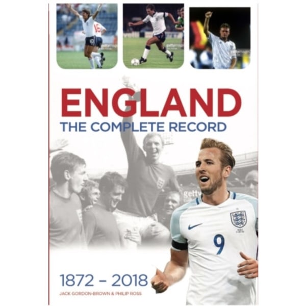 England: The Complete Record (inbunden, eng)