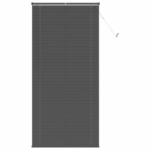 Persienn Silvergrå 213 x 80 cm PVC