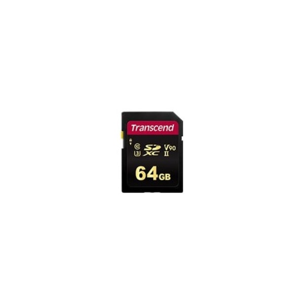 Transcend 700S - flash-minneskort - 64 GB - SDXC UHS-II
