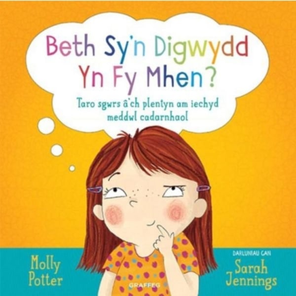 Beth Sy'n Digwydd yn fy Mhen? (inbunden, wel)