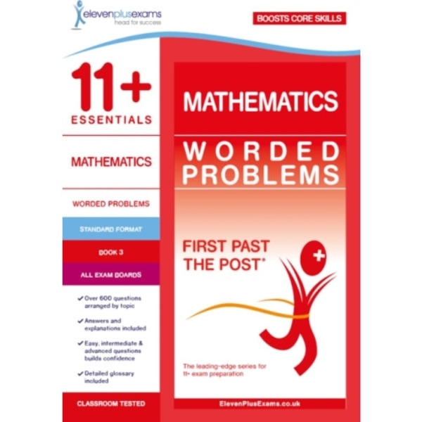 11+ Essentials Mathematics: Worded Problems Book 3 (häftad, eng)