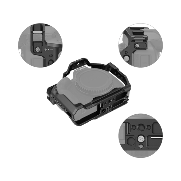 SmallRig 4214 Cage For Canon EOS R50