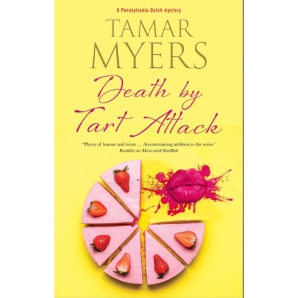 Death by Tart Attack (inbunden, eng)