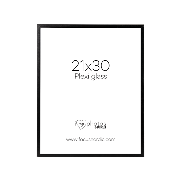 Focus Soul Black 21x30 Plexi