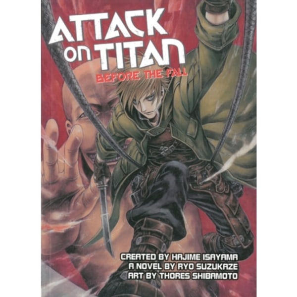 Attack on Titan: Before The Fall YA Novel (häftad, eng)