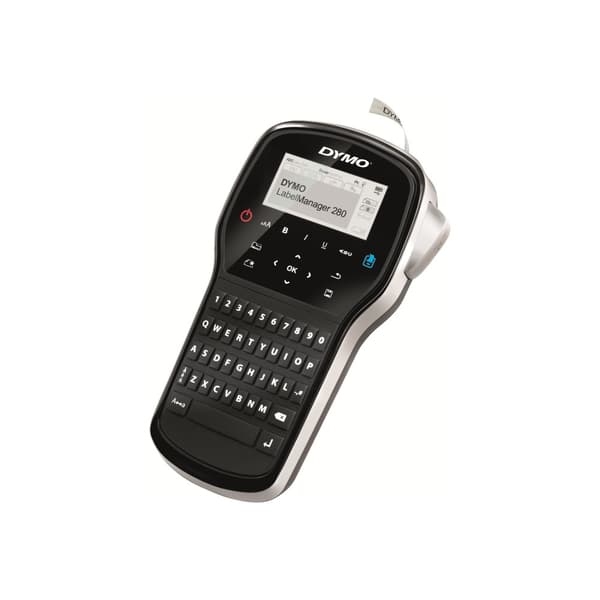 DYMO LabelMANAGER 280 - etikettskrivare - svartvit - termisk överföring