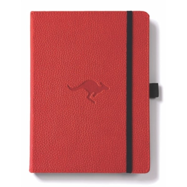 Dingbats A5+ Wildlife Red Kangaroo Notebook - Graph
