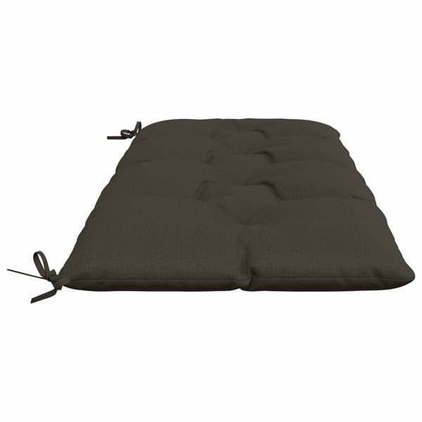 2-delade Bänk Kuddar VIANEN 100% Polyester Antracit