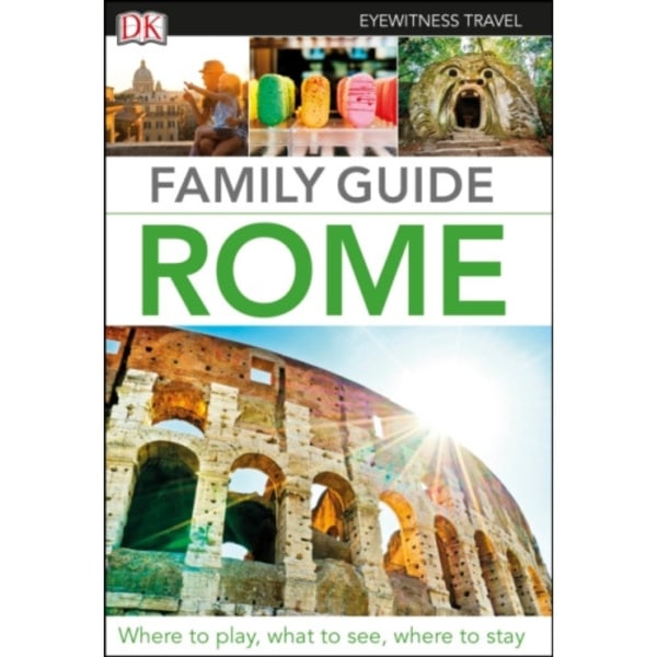 DK Family Guide Rome (häftad, eng)