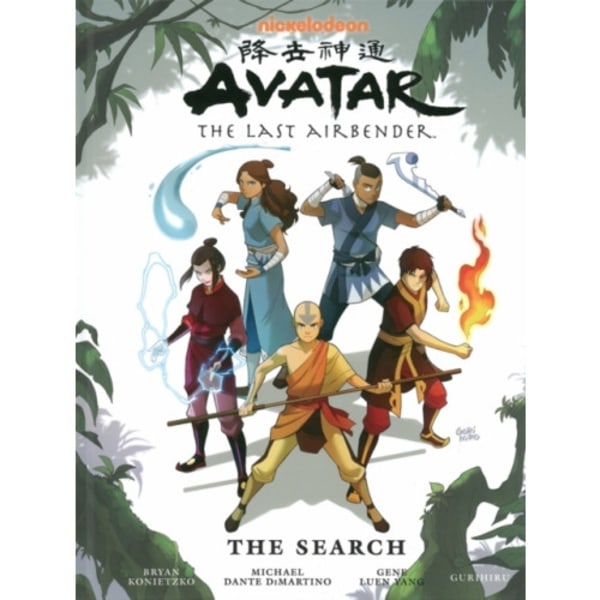 Avatar: The Last Airbender - The Search Library Edition (inbunden, eng)