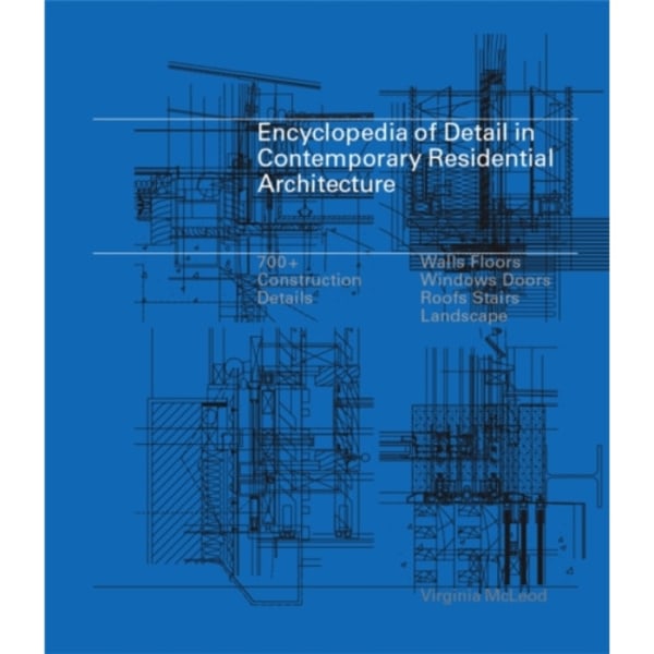 Encyclopedia of Detail in Contemporary Residential Architecture (inbunden, eng)
