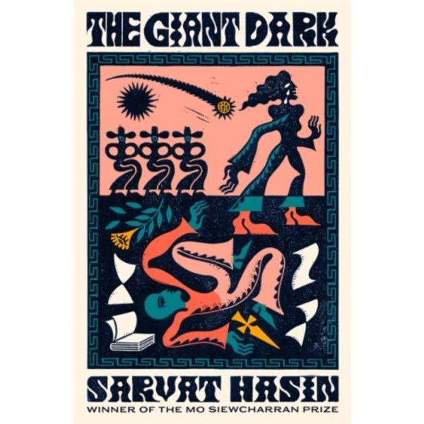 The Giant Dark (inbunden, eng)