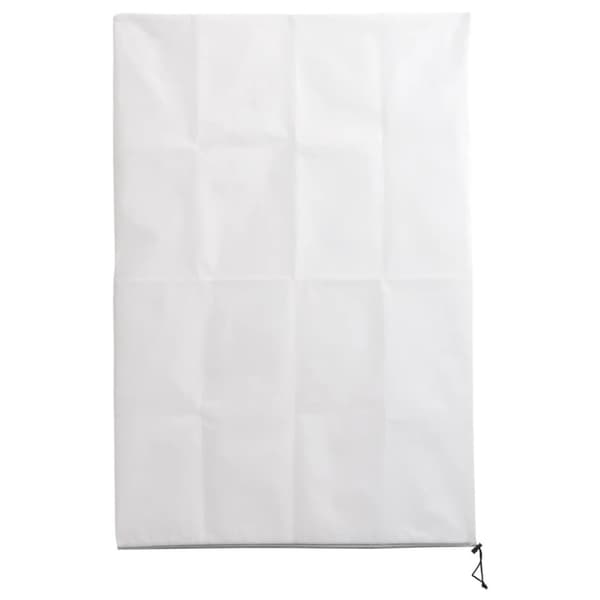 Fiberdukar med blixtlås 2 st 70 g/m² 1,2x1,8 m