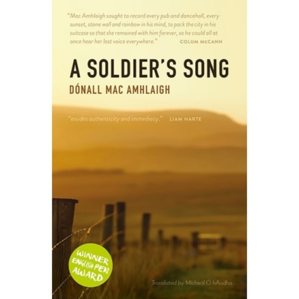 A Soldier's Song (häftad, eng)