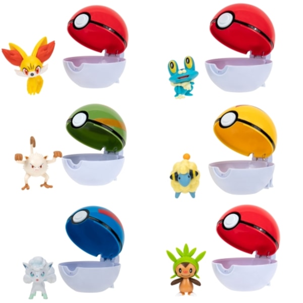 Pokémon - Clip N Go - assorted (95057-14)