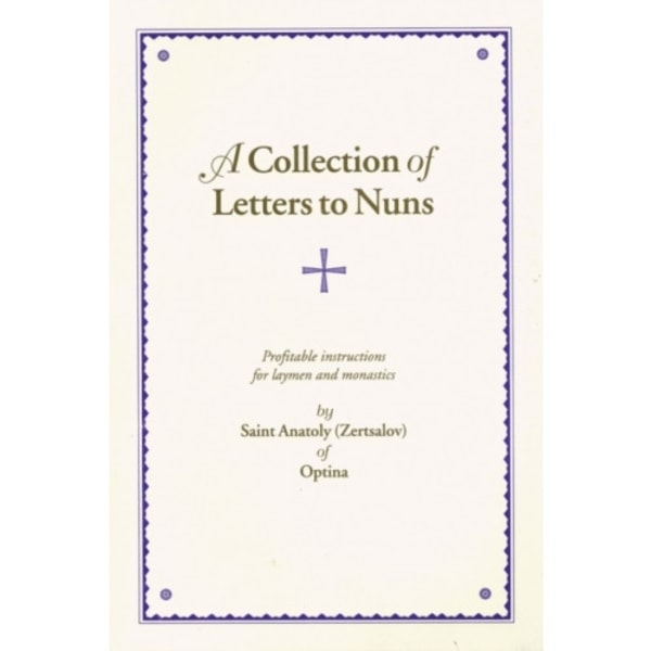 A Collection of Letters to Nuns (häftad, eng)