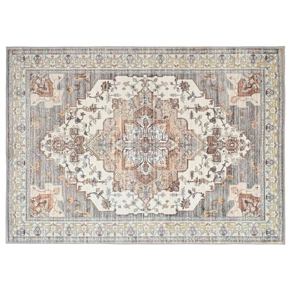 Matta ORIZ Brun 300 x 400 cm 100% Polyester