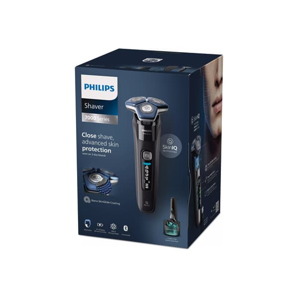 Philips SHAVER Series 7000 S7886 - rakapparat - bläcksvart
