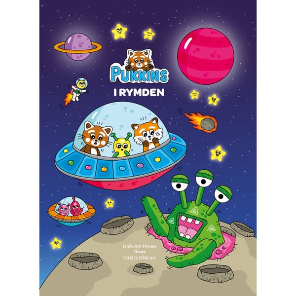 Pukkins i rymden (inbunden)