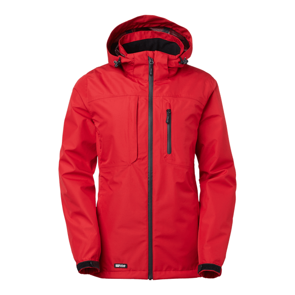 Alma Shell Jacket w Red Female