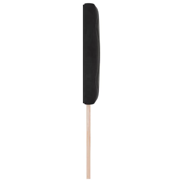 Huvudgavel Svart 80 cm Sammet