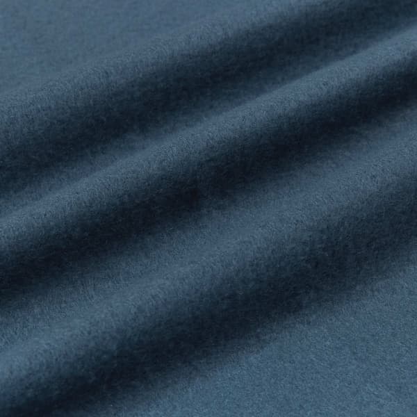 Filtar 6 pcs Mörkblå 270 x 240 cm Fleece