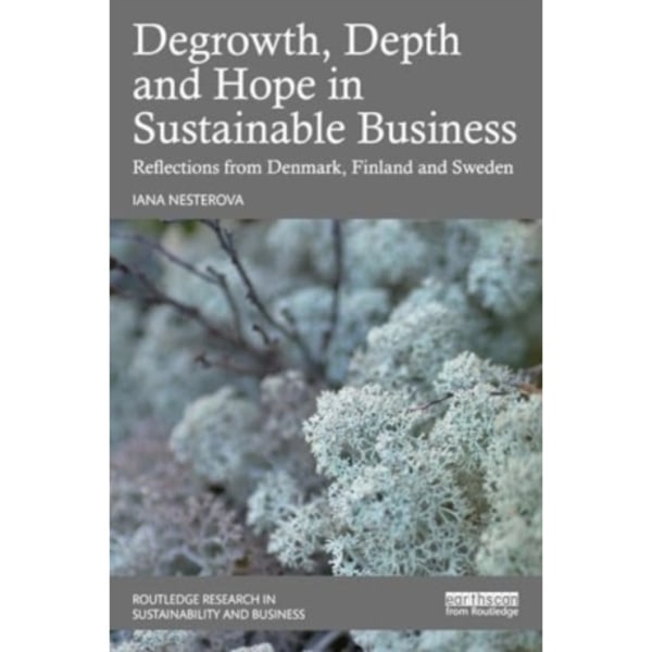 Degrowth, Depth and Hope in Sustainable Business (häftad, eng)