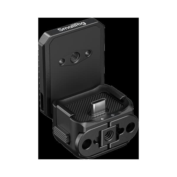 SmallRig 6359 Attachable Quick Release Backplate Mount Support with USB-C Port for DJI Osmo Pocket 4