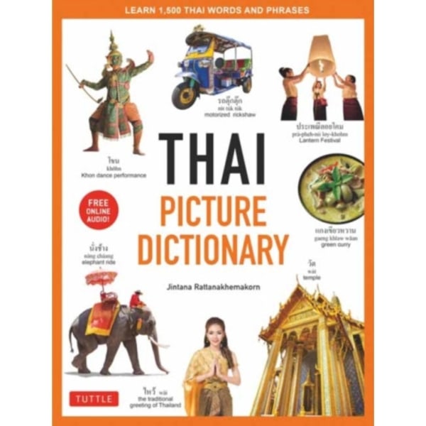 Thai Picture Dictionary (inbunden, eng)