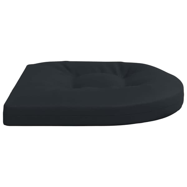4-delade Sittdynor 4 st 100% Polyester Mörkblå 45 x 45 x 5 cm