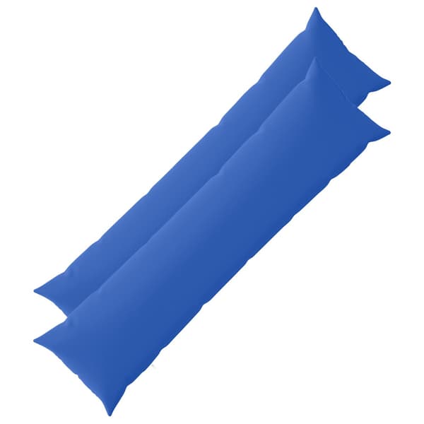 Kuddöverdrag 2 st HEERLEN Kungsblå 40 x 145 cm Polyester