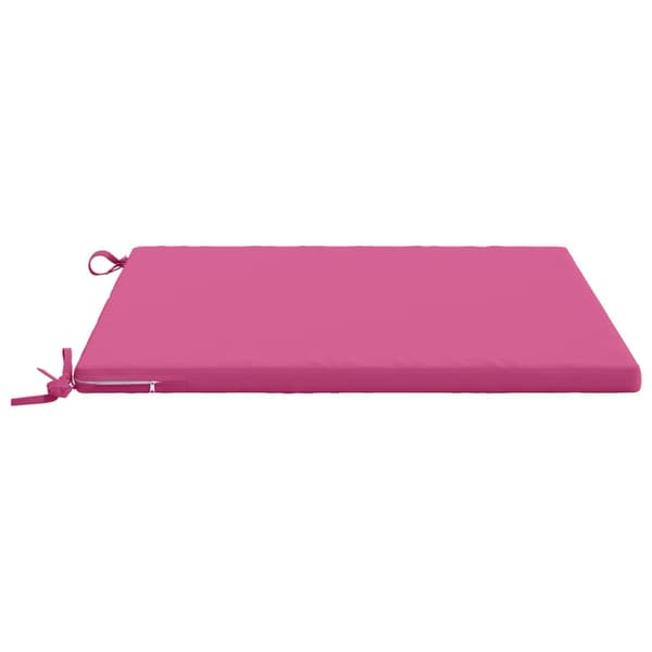 1-delad Sittdyna SOEST 100% Polyester Rosa 80 x 80 x 3 cm