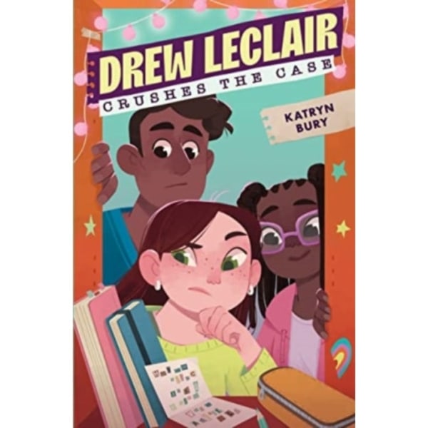 Drew Leclair Crushes the Case (inbunden, eng)
