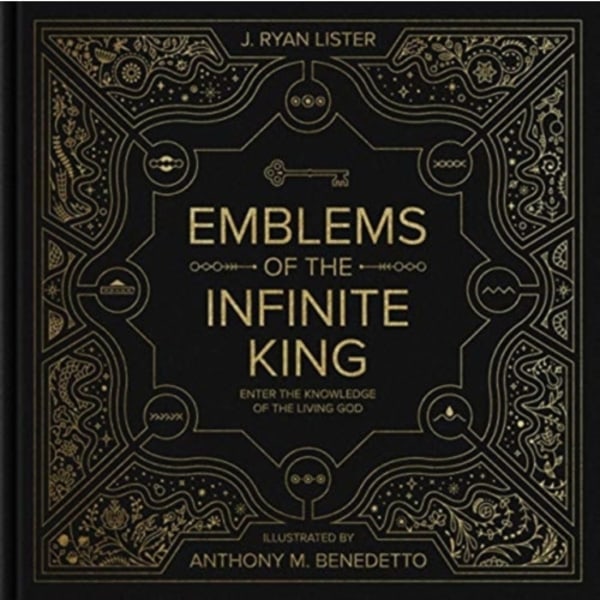 Emblems of the Infinite King (inbunden, eng)