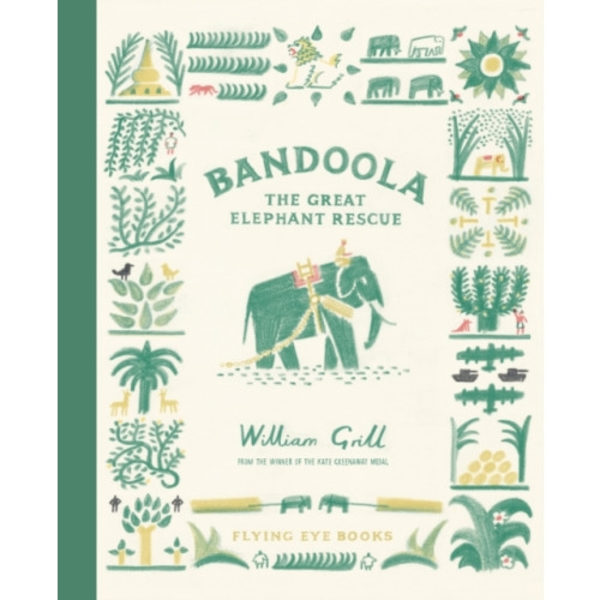 Bandoola: The Great Elephant Rescue (inbunden, eng)