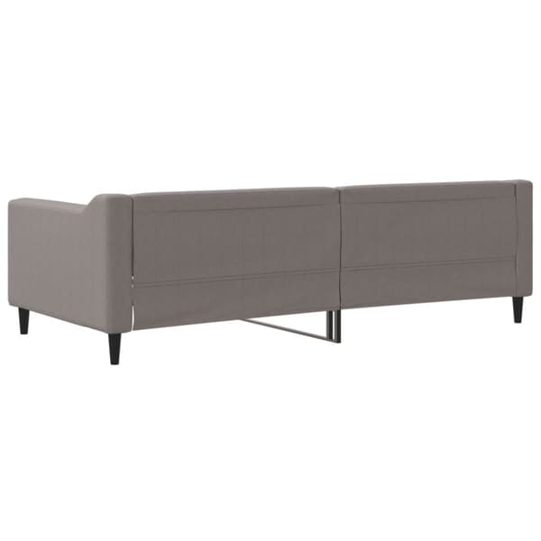 Dagbädd taupe 90x200 cm tyg