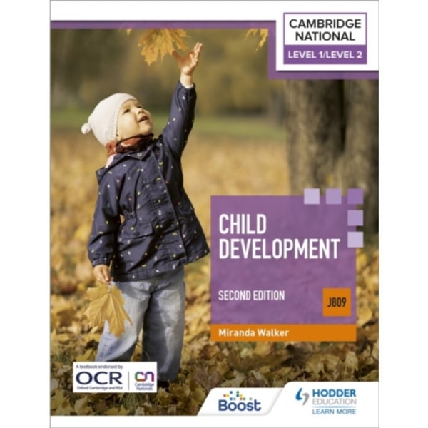 Level 1/Level 2 Cambridge National in Child Development (J809): Second Edition (häftad, eng)