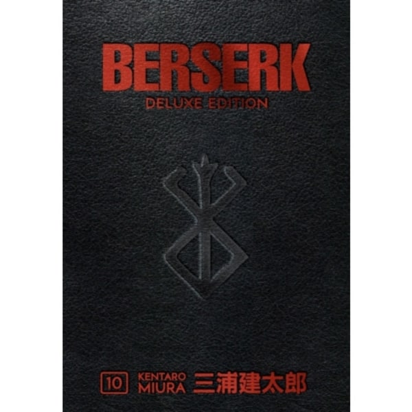 Berserk Deluxe Volume 10 (inbunden, eng)