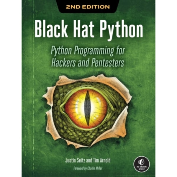 Black Hat Python, 2nd Edition (häftad, eng)