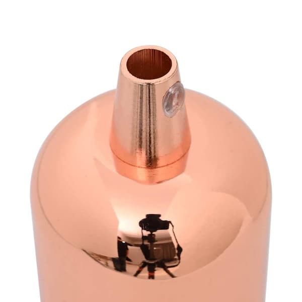 Lamphållare 2 st roséguld E27
