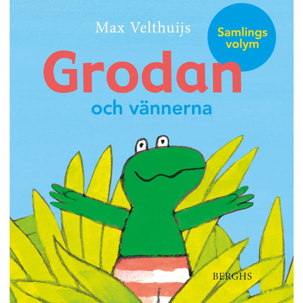 Grodan och vännerna (bok, kartonnage)