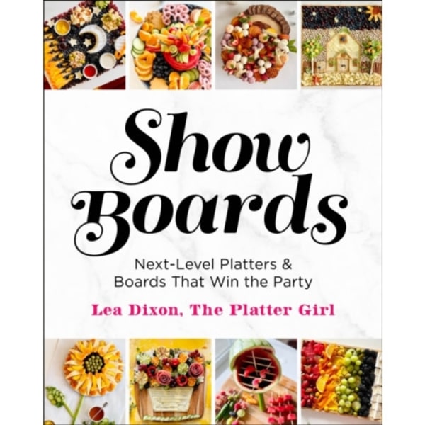 Show Boards (inbunden, eng)